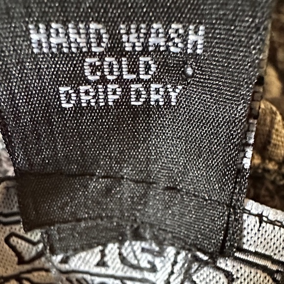 🌸Angie High Waist Patterned Shorts with Colorful Waistband - Picture 5 of 5